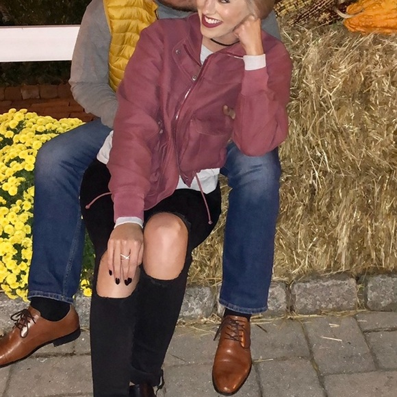 A & F ✨ Utility Jacket - Picture 4 of 4